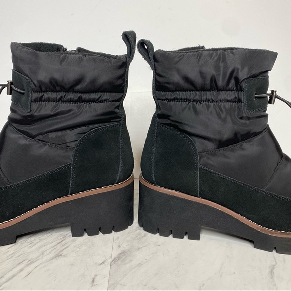 Blondo Darci Black Puffer Heeled Boot 8M - Picture 8 of 14